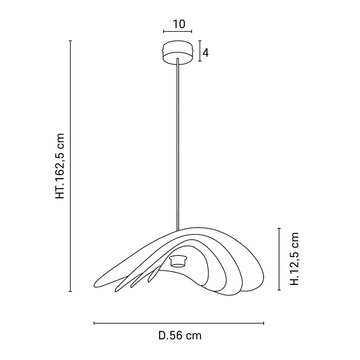 Selenitis D56 hanglamp Market Set