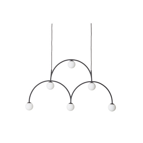 Bounce 116 black hanglamp Pholc