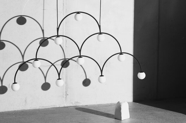 Bounce 169 black hanglamp Pholc