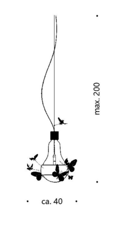 Flatterby hanglamp Ingo Maurer 