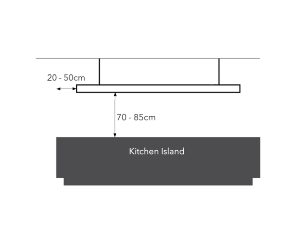 I Model Cordless 250 cm hanglamp Anour