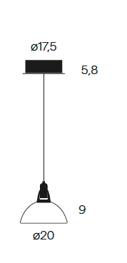 Galileo led hanglamp Lumina