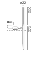 Kal S connect outdoor vloerlamp IP44.de