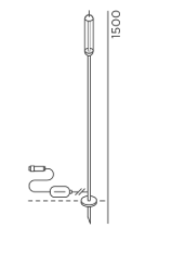 Reed M connect outdoor vloerlamp IP44.de