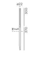 Kal S solar outdoor vloerlamp IP44.de