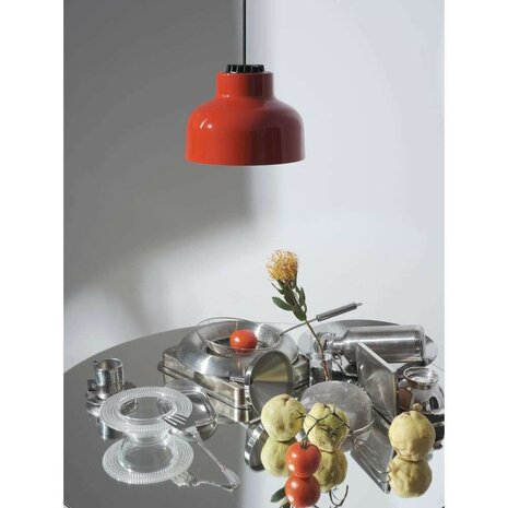 M64 Glossy Pure Red hanglamp Santa & Cole 