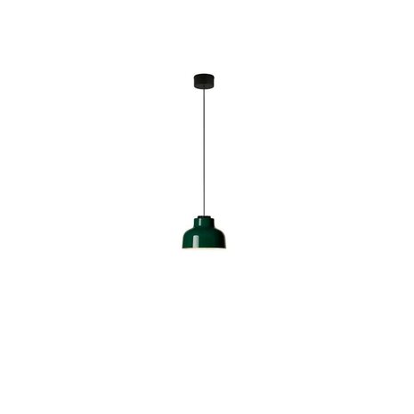 M64 Glossy English Green hanglamp Santa & Cole 