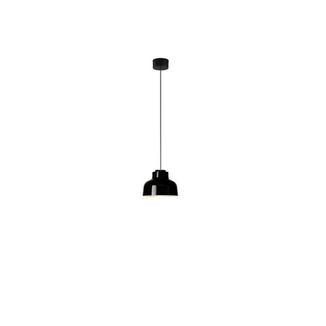 M64 Glossy Deep Black hanglamp Santa & Cole 