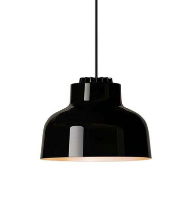 M64 Glossy Deep Black hanglamp Santa & Cole 