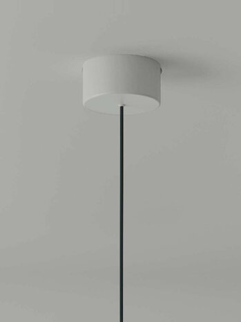 M64 Glossy Off White hanglamp Santa & Cole 