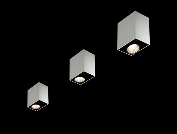 Nero led plafondlamp TossB 