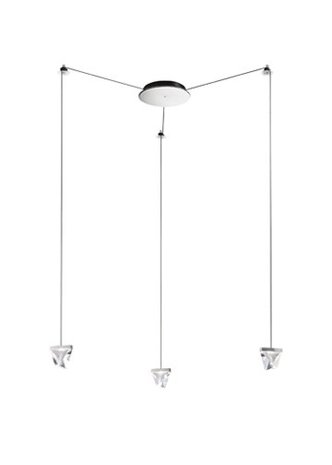 Tripla 3 hanglamp Fabbian 