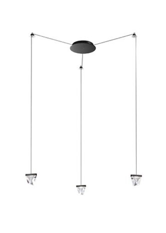 Tripla 3 hanglamp Fabbian 