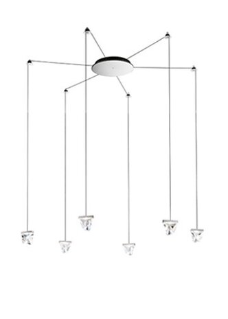 Tripla 6 hanglamp Fabbian 