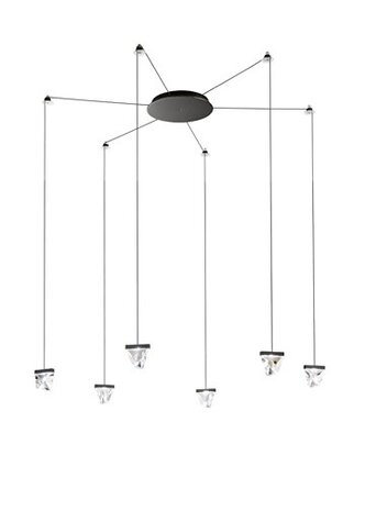 Tripla 6 hanglamp Fabbian 