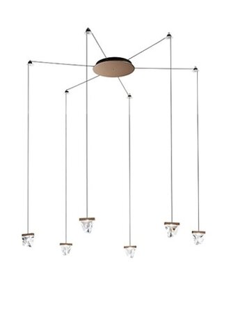 Tripla 6 hanglamp Fabbian 