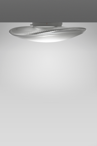 Loop led plafond/wandlamp Fabbian 