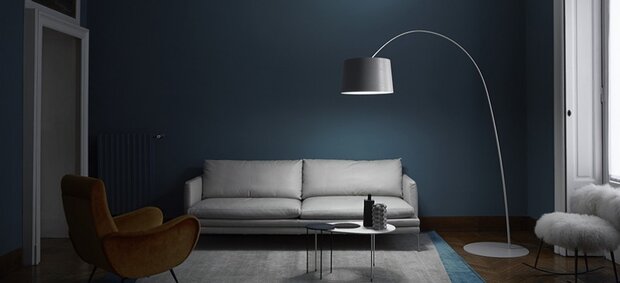 Twiggy vloerlamp Foscarini