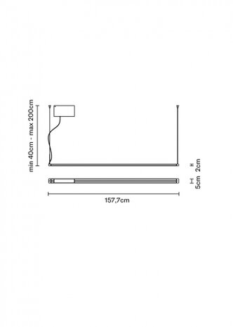 Pivot F39 A21/22 hanglamp Fabbian