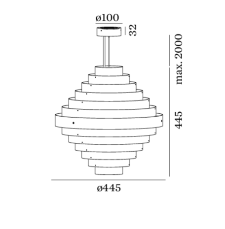 J.j.w. 05 hanglamp Wever & Ducre 