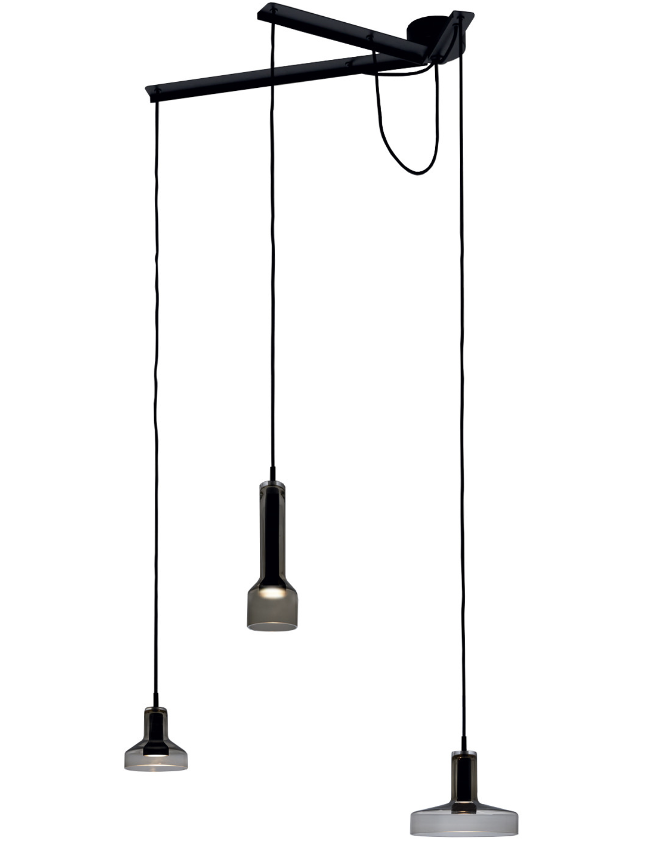 Tien jaar Pygmalion pasta Artemide - Stablight suspension - hanglamp - sale - Mooi Verlichting