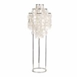 Fun 1STM Chrome vloerlamp Verpan 