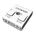 CBU-TED Casambi bluetooth trailing edge dimmer 