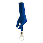 Blue Luzy hanglamp Ingo Maurer