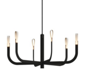 J-us A configuration Black hanglamp Luceplan 