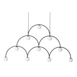 Bounce 169 black hanglamp Pholc