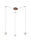 Tripla 3 hanglamp Fabbian 